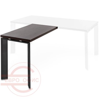 FEE100 Приставка 100x60  Fermo Metal (Венге/чёрный)