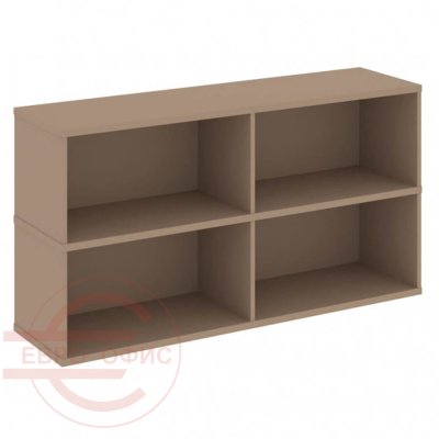 ES.NV-1.1 Надставка на две тумбы высокая RIVA Estetica (Латте)