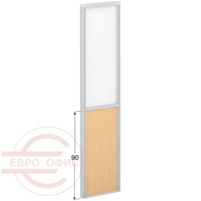 ПК-ЛГ-МДК200х44/90П/Д Модуль комбинированный ФЕЛИКС (Полик. белый матовый+бук нат.)