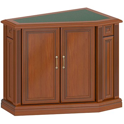 ПК-ВР-ТМ90Х55Л Тумба угловая левая ФЕЛИКС Версаль (Орех Орвието)