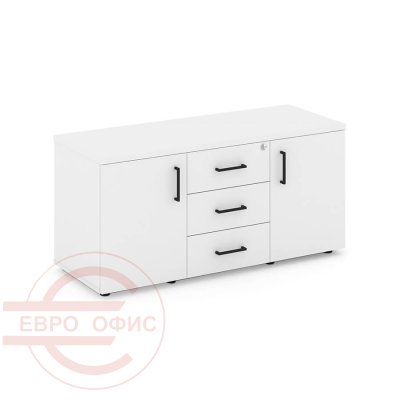 SN.TS-002 Тумба для оргтехники / сервисная RIVA Style Project (Белый)