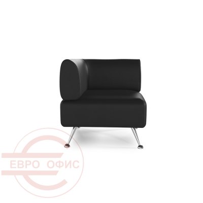 В-12 Внутренний угловой модуль Вейт Про (Черный (Oregon 16))