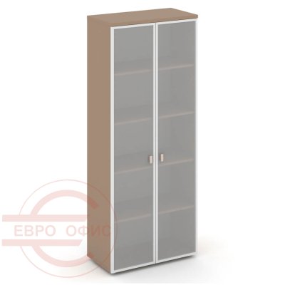 ES.ST-1.10R Шкаф высокий широкий RIVA Estetica (Латте/Сатин матовый)