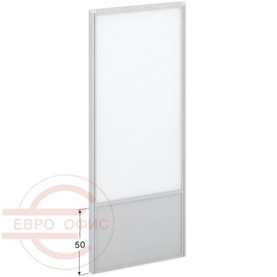 ПК-ЛГ-МДК200х80/50П/Д Модуль комбинированный ФЕЛИКС (Полик. белый матовый+серый)