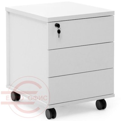 80T011 W3W3 Тумба подкатная Profoffice TOUR (Белый) 80T011 W3W3 Тумба подкатная Profoffice TOUR (Белый)