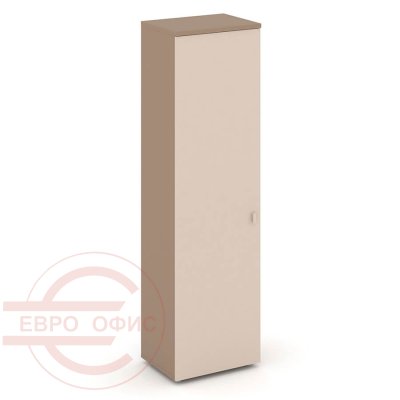 ES.GB-1(L) Гардероб узкий левый RIVA Estetica (Латте/Капучино)