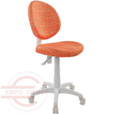 KD-W6 Кресло детское  Бюрократ, обивка ткань (Жираф)