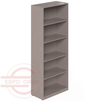 W-46 УЦ Высокий широкий стеллаж Мебель Стиль Work (Мокко)