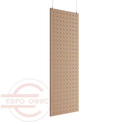 ACO-C-7 Акустическая перегородка 800*2400 Евро Офис (Бежевый (AC-02))