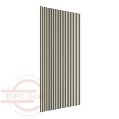 ACO-W02 Акустическая панель 1100х20х2400 мм.  Евро Офис (Шалфей (AC-56))