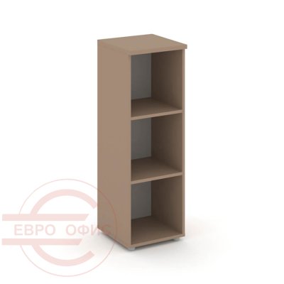 ES.SU-2 Стеллаж средний узкий RIVA Estetica (Латте/Капучино)
