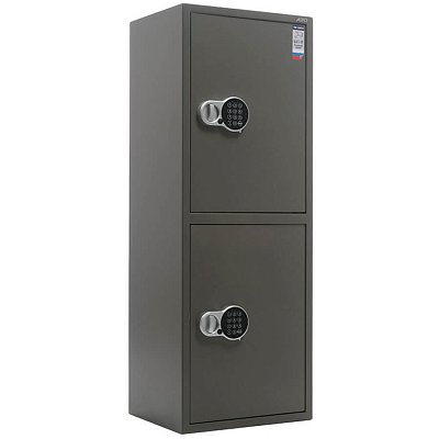 TM-120T/2 EL Мебельный сейф AIKO, электронный кодовый (Коричневый)