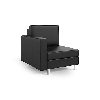 Г-4 Кресло-модуль Гала (Черный (Nergis 901))