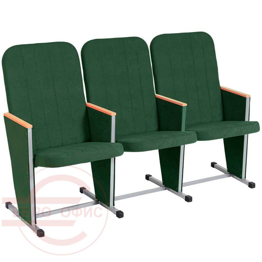 ЛОНДОН М Театральное кресло COMFORUM, обивка ткань (Зелёный)