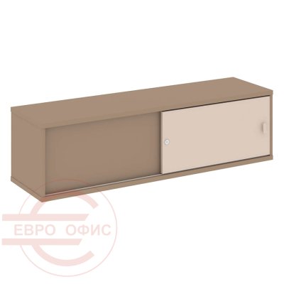 ES.NN-4.1 Надставка на две тумбы низкая RIVA Estetica (Латте/Капучино)