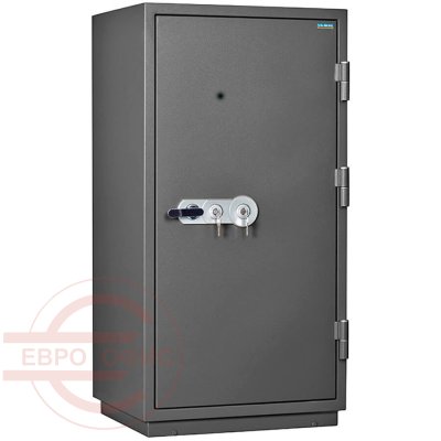 FRS-140.T-KL Огнестойкий сейф VALBERG, механический кодовый (Молотковая эмаль - коричневая)