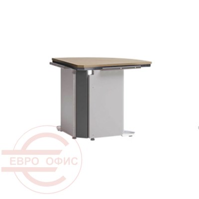 ZR0590N (90°) Стол угловой Fursys CRX (NCE)