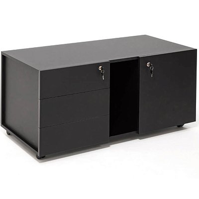 103 201 black Приставка Profoffice UNIO (Чёрный)