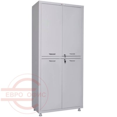 МД 2 1780/SS Шкаф медицинский ПРОМЕТ, ключевой (Белый (RAL 9016))