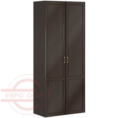 ПК-ВР-КШ216Х90 Шкаф широкий ФЕЛИКС Версаль (Темный орех)