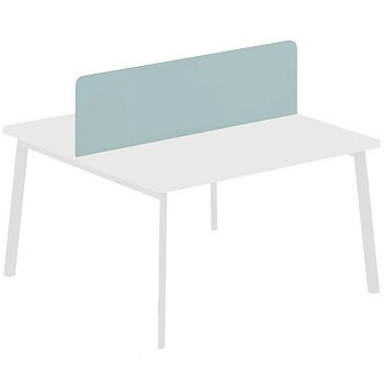 LINK B 138 XH L(7016) Экран бенча Profoffice FLEX (Серо-голубой)