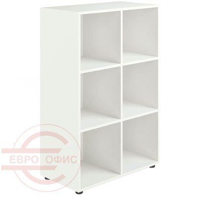 Z-44 Стеллаж шестисекционный Мебель Стиль Air Zone (Белый MS) Z-44 Стеллаж шестисекционный Мебель Стиль Air Zone (Белый MS)