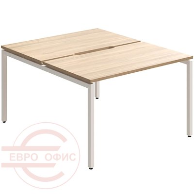 RM-4.2(x2)+F-44 Стол на металлокаркасе Мебель Стиль Rio Project (Швейцарский вяз MS) RM-4.2(x2)+F-44 Стол на металлокаркасе Мебель Стиль Rio Project (Швейцарский вяз MS)