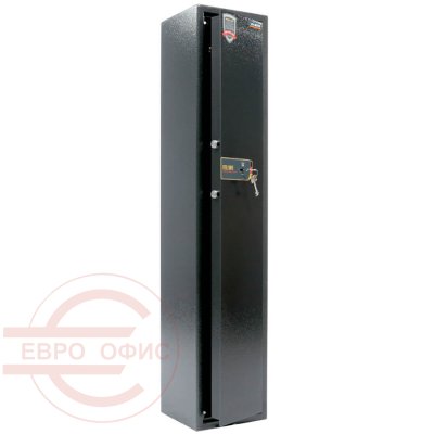 АРСЕНАЛ 130Т Оружейный сейф VALBERG, ключевой (Серебристый антик)