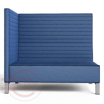 РС-1 Диван-модуль двухместный левый Руссо (Frida 10 яблоко)