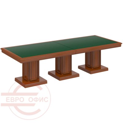 ПК-ВР-СТГ300Х117К Стол переговоров модульный ФЕЛИКС Версаль (Орех Орвието)