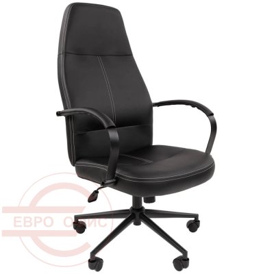 940 Кресло для руководителя  Chairman, обивка экопремиум (Чёрный) 940 Кресло для руководителя  Chairman, обивка экопремиум (Чёрный)