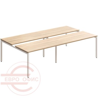 RP-5(x2)+F-57 Двойной конференц-стол Мебель Стиль Rio Project (Швейцарский вяз MS) RP-5(x2)+F-57 Двойной конференц-стол Мебель Стиль Rio Project (Швейцарский вяз MS)