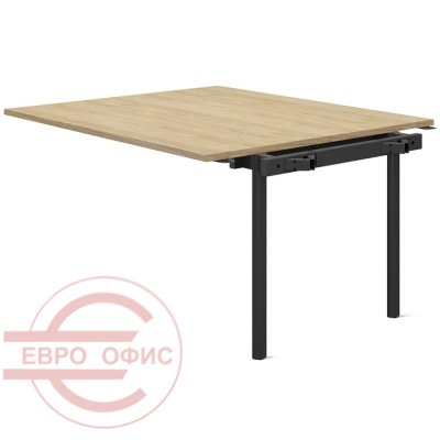 135B1003 6Z (7016) Модуль стола для переговоров Profoffice FLEX (Гикори, графит) 135B1003 6Z (7016) Модуль стола для переговоров Profoffice FLEX (Гикори, графит)
