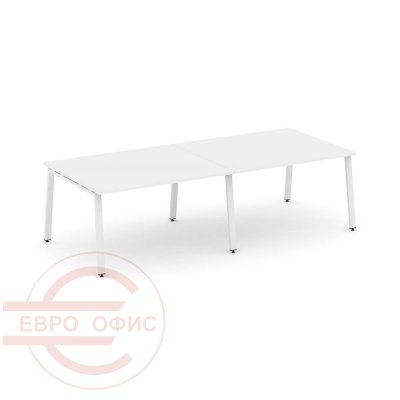 SN-6A.SPRG-044.3 Стол для переговоров RIVA Style Project (Белый/Металл Белый)