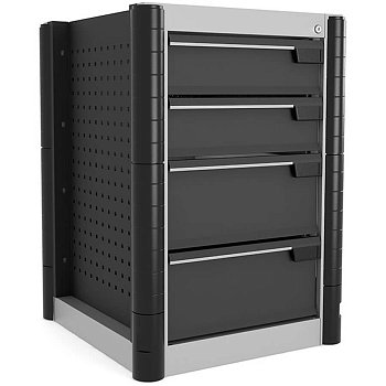 PROFI M-4 Тумба ПРОМЕТ (Черный)