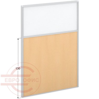 ПК-ЛГ-МДК200х140/130П/Д Модуль комбинированный ФЕЛИКС (Полик. белый матовый+бук нат.)