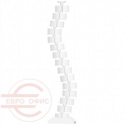Ф-750 Подъёмный кабель-канал Мебель Стиль Rio Project (Белый MS)