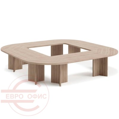 Conference table 360x360 Стол переговоров 360x360 Profoffice Terra (Гавана)