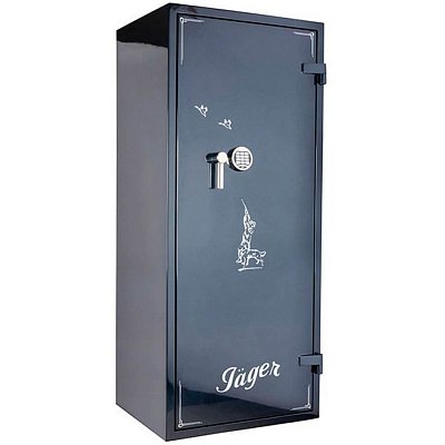 JAGER 1670 Эксклюзивный сейф VALBERG, электронный кодовый (Синий (RAL 5001))