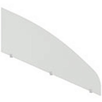 RZ-07 Акриловая перегородка с креплением Мебель Стиль Rio System (Белый лед)