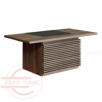 TS-180 + TS-100.2 Стол письменный Мебель Стиль Time.S (Палдао MS)