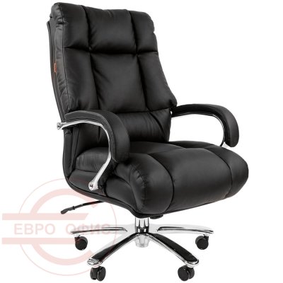 405 Кресло для руководителя  Chairman, обивка кожа (Чёрный) 405 Кресло для руководителя  Chairman, обивка кожа (Чёрный)