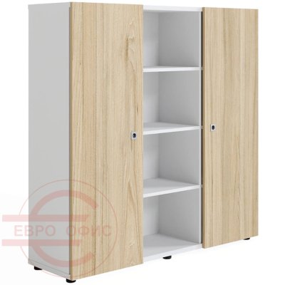 RP-81+R-83 Стеллаж с дверьми–купе Мебель Стиль Rio Project (Швейцарский вяз MS) RP-81+R-83 Стеллаж с дверьми–купе Мебель Стиль Rio Project (Швейцарский вяз MS)
