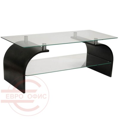 Гурон 2 Журнальный стол Мебелик (Венге)