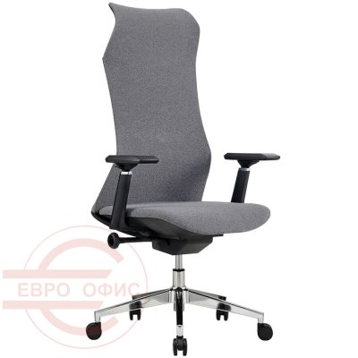 CH583 Кресло для руководителя  Chairman, обивка ткань (Серый)