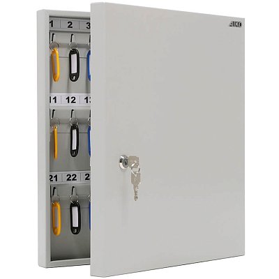 KEY-60 Ключница ПРОМЕТ, ключевой (Серый полуматовый (RAL 7038))