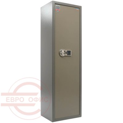 САФАРИ EL Оружейный сейф VALBERG, электронный кодовый (Корпус оттенок коричневого с эффектом молотковой эмали.Дверь оттенок зеленого с эффектом молотковой)