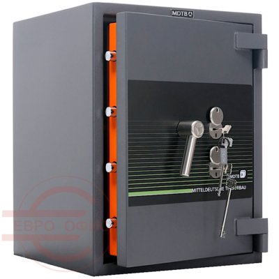 FORT-M 67 2K Взломостойкий сейф MDTB, два ключевых (Графит (RAL 7024))