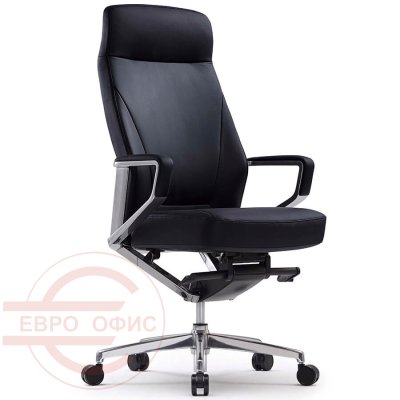 CH5200Z Кресло для руководителя VESTO Fursys, обивка кожа (Чёрное (L096)) CH5200Z Кресло для руководителя VESTO Fursys, обивка кожа (Чёрное (L096))