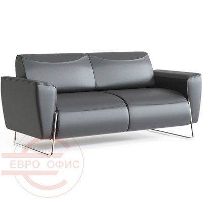 ЧК-3 Диван трехместный Чикаго (Черный (Oregon 16))